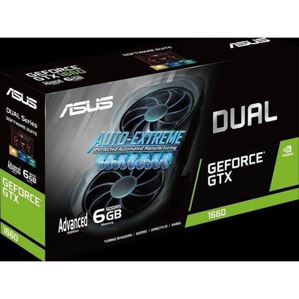 ASUS Dual GeForce GTX 1660 Advanced Evo, DUAL-GTX1660-A6G-EVO, 6GB GDDR5 (90YV0D13-M0NA00)_Image_6