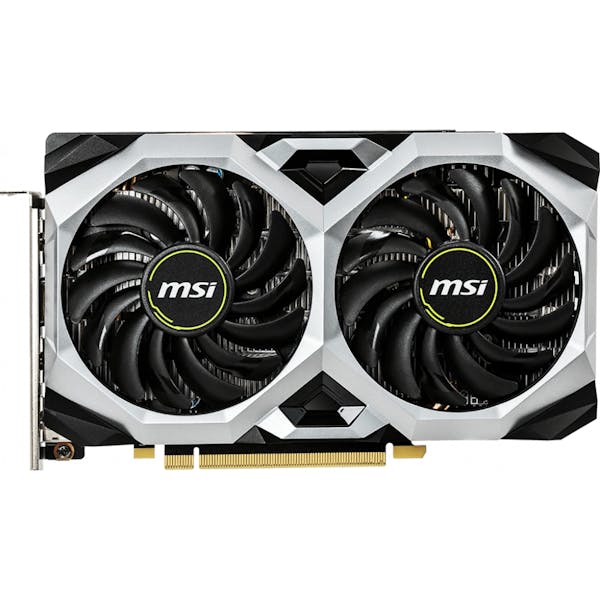 MSI GeForce GTX 1660 Ventus XS 6G OC, 6GB GDDR5, HDMI, 3x DP (V379-013R)_Image_1