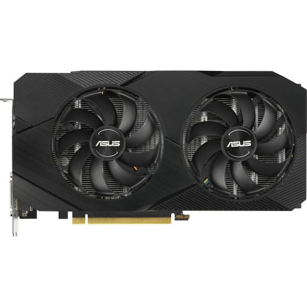 ASUS Dual GeForce GTX 1660 OC Evo, DUAL-GTX1660-O6G-EVO, 6GB GDDR5 (90YV0D11-M0NA00)_Image_2