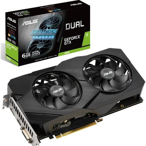 ASUS Dual GeForce GTX 1660 OC Evo, DUAL-GTX1660-O6G-EVO, 6GB GDDR5 (90YV0D11-M0NA00)_Image_6