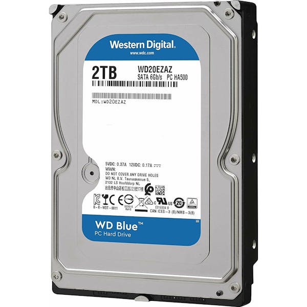 Western Digital WD Blue 2TB, SATA 6Gb/s (WD20EZAZ)_Image_2