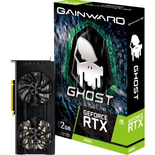Gainward GeForce RTX 3060 Ghost, 12GB GDDR6, HDMI, 3x DP (2430)_Image_6
