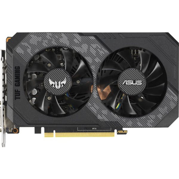 ASUS TUF Gaming GeForce GTX 1660 OC, TUF-GTX1660-O6G-GAMING, 6GB (90YV0CU2-M0NA00)_Image_2