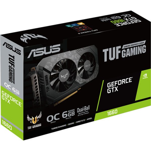 ASUS TUF Gaming GeForce GTX 1660 OC, TUF-GTX1660-O6G-GAMING, 6GB (90YV0CU2-M0NA00)_Image_6