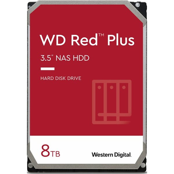 Western Digital WD Red Plus 8TB, SATA 6Gb/s (WD80EFBX)_Image_0