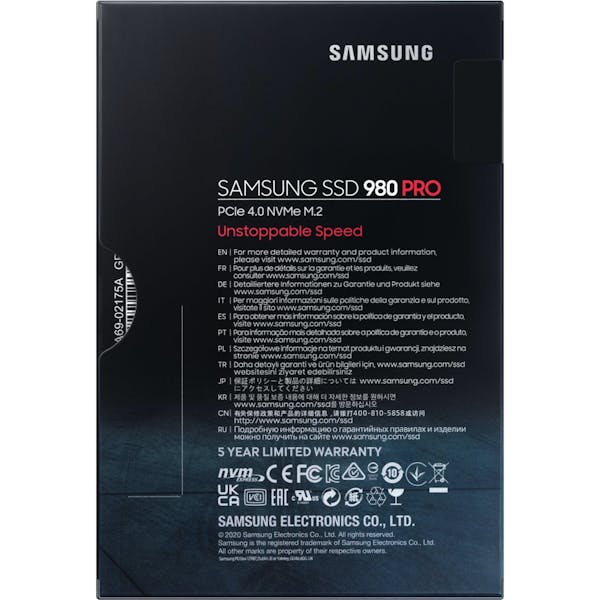 Samsung SSD 980 PRO 250GB, M.2 (MZ-V8P250BW)_Image_5
