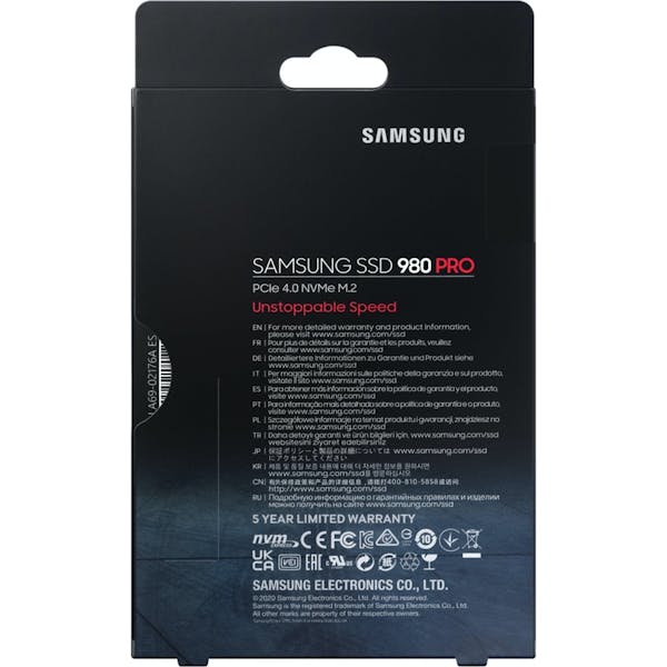 Samsung SSD 980 PRO 250GB, M.2 (MZ-V8P250BW)_Image_9