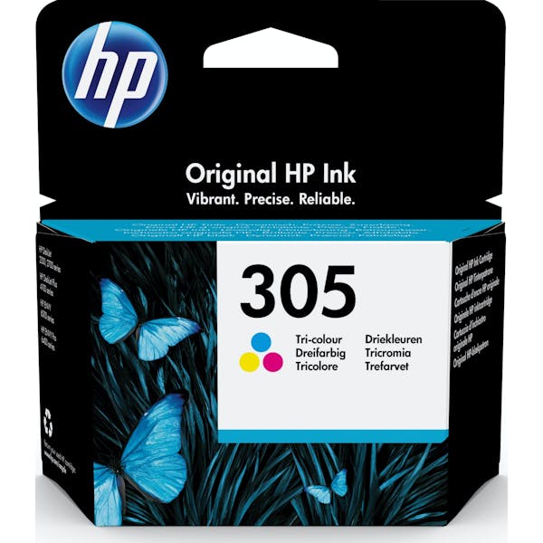 HP Druckkopf mit Tinte 305 farbig (3YM60AE)_Image_0