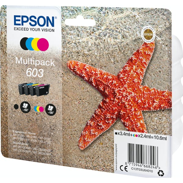 Epson Tinte 603 Multipack (C13T03U64010)_Image_1