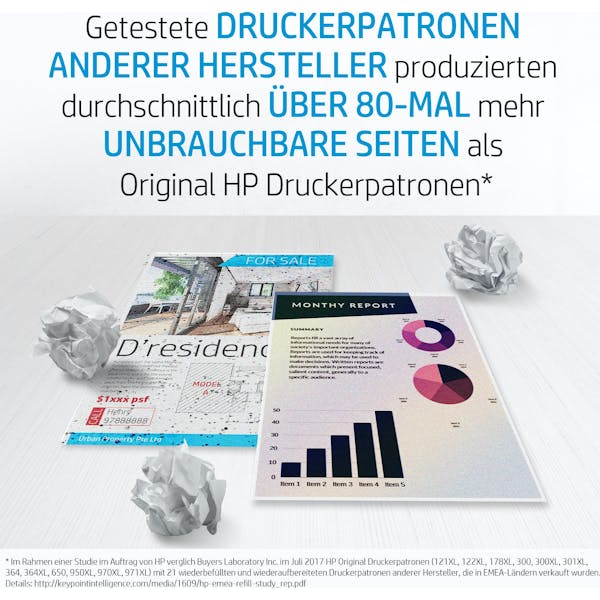 HP Druckkopf mit Tinte 305 XL schwarz (3YM62AE)_Image_3
