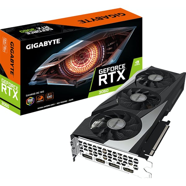 GIGABYTE GeForce RTX 3060 Gaming OC 12G (Rev. 2.0) (LHR), 12GB GDDR6 (GV-N3060GAMING OC-12GD 2.0)_Image_7