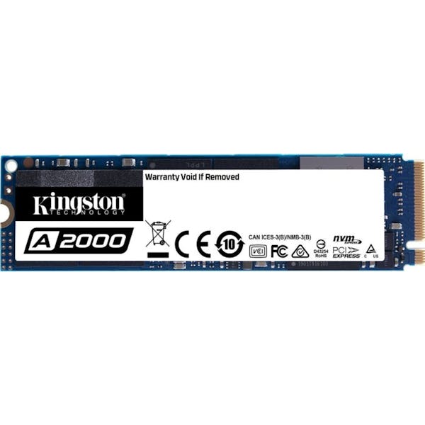 Kingston A2000 NVMe PCIe SSD 1TB, M.2 (SA2000M8/1000G)_Image_0