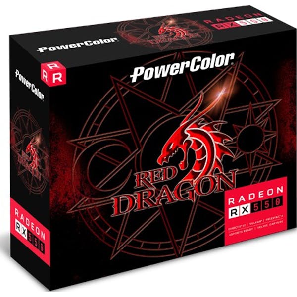 PowerColor Radeon RX 550 Red Dragon, 4GB GDDR5, DVI, HDMI, DP (AXRX 550 4GBD5-DH)_Image_5