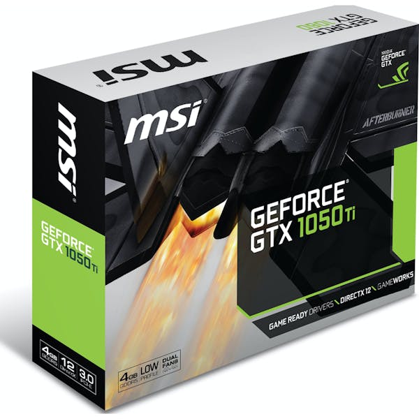 MSI GeForce GTX 1050 Ti 4GT LP, 4GB GDDR5, DVI, HDMI, DP (V809-2404R)_Image_4