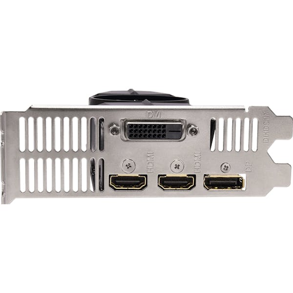 GIGABYTE GeForce GTX 1050 Ti OC LP 4G, 4GB GDDR5, DVI, 2x HDMI, DP (GV-N105TOC-4GL)_Image_1