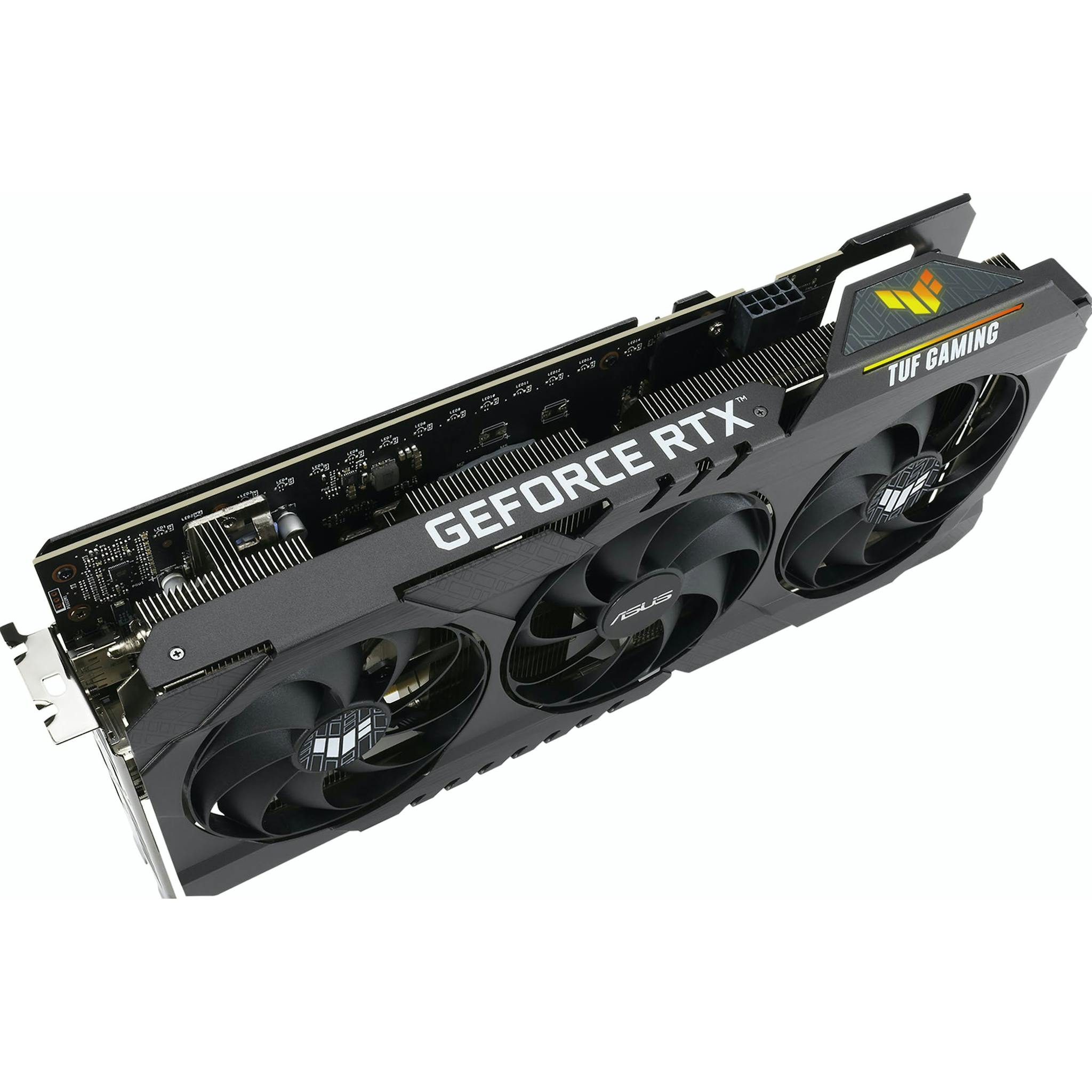 Asus Tuf Gaming Geforce Rtx 3060 Oc V2 12gb Gddr6 ASUS TUF Gaming GeForce RTX 3060 V2 OC, TUF-RTX3060-O12G-V2-GAMING