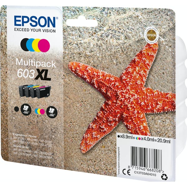 Epson Tinte 603XL Multipack (C13T03A64010)_Image_1