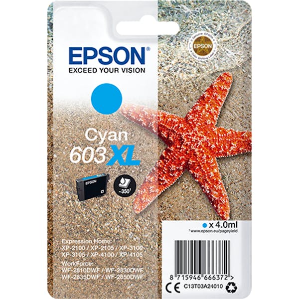 Epson Tinte 603XL cyan (C13T03A24010)_Image_0