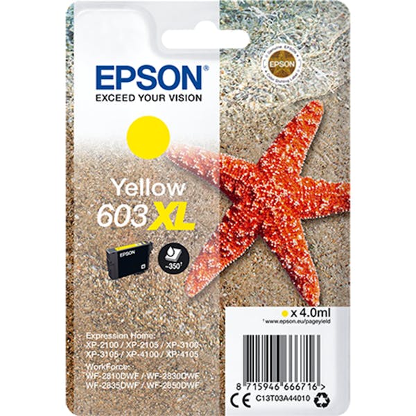 Epson Tinte 603XL gelb (C13T03A44010)_Image_0