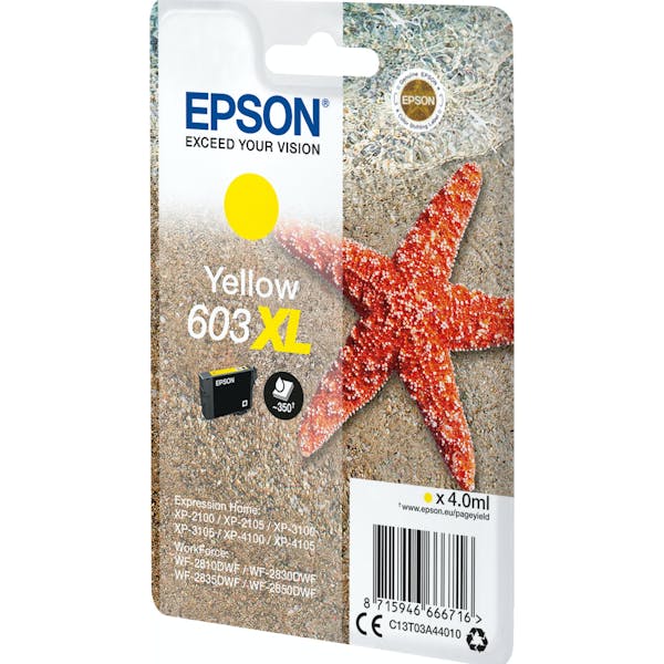 Epson Tinte 603XL gelb (C13T03A44010)_Image_1