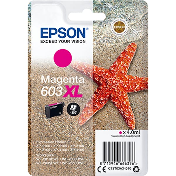 Epson Tinte 603XL magenta (C13T03A34010)_Image_0