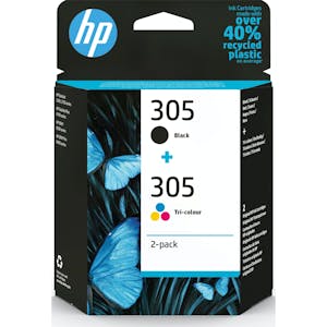 HP Druckkopf mit Tinte 305 schwarz/farbig (6ZD17AE)_Image_0