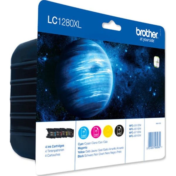 Brother Tinte LC1280XL Value Pack (LC1280XLVALBPDR)_Image_0