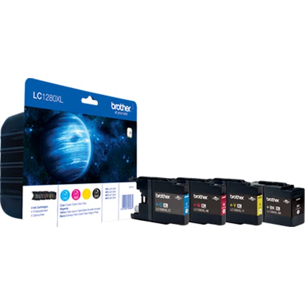 Brother Tinte LC1280XL Value Pack (LC1280XLVALBPDR)_Image_1