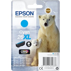 Epson Tinte 26XL cyan (C13T26324010)_Image_0