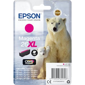 Epson Tinte 26XL magenta (C13T26334010)_Image_0
