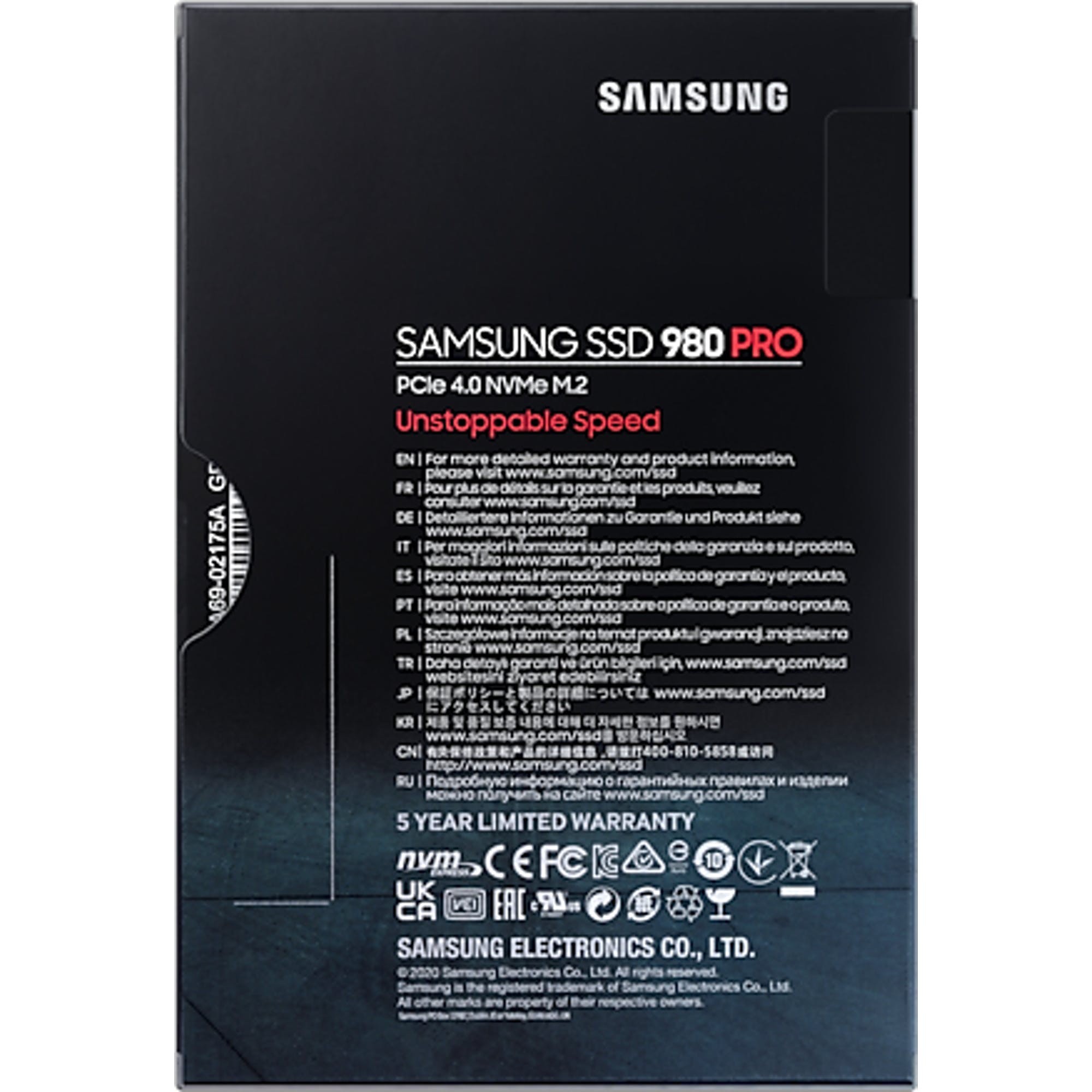 Samsung SSD 980 PRO 2TB, M.2 (MZ-V8P2T0BW) » Computer-Company