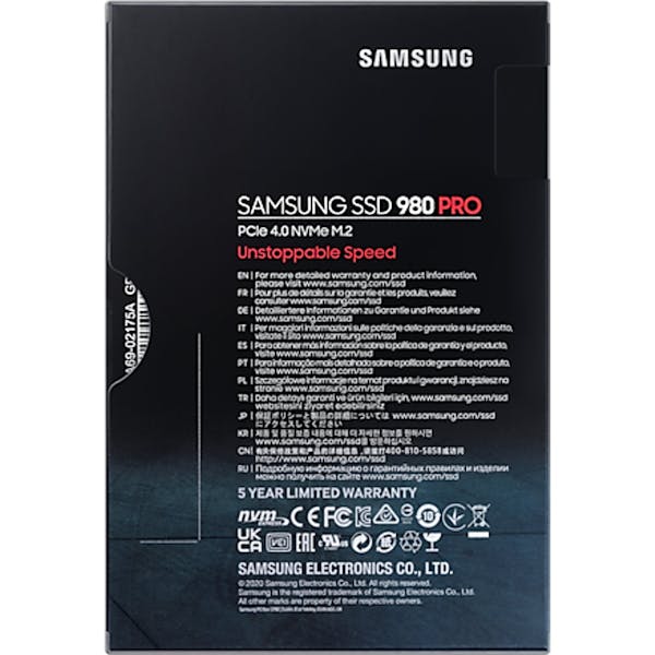 Samsung SSD 980 PRO 2TB, M.2 (MZ-V8P2T0BW)_Image_5