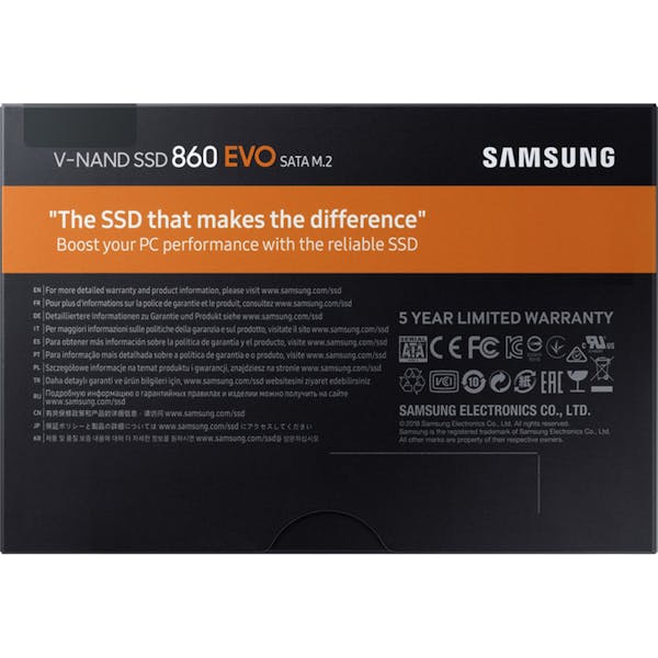 Samsung SSD 860 EVO 1TB, M.2 (MZ-N6E1T0BW)_Image_7