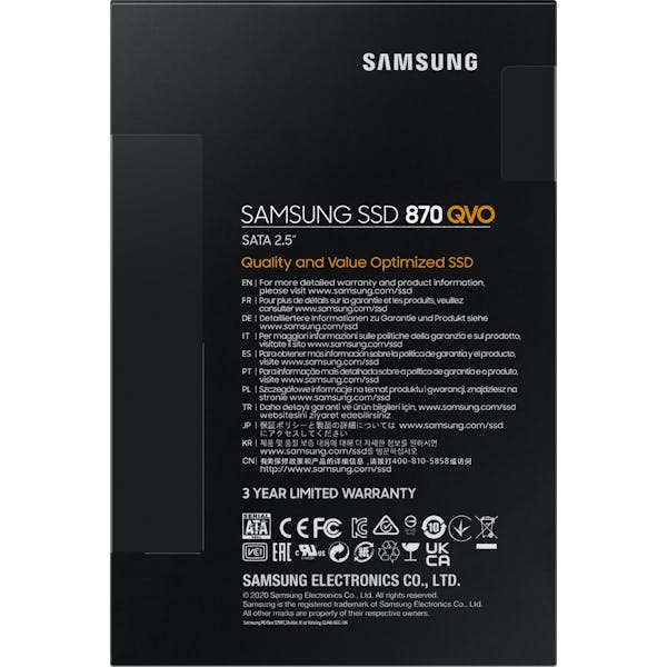 Samsung SSD 870 QVO 1TB, SATA (MZ-77Q1T0BW)_Image_6