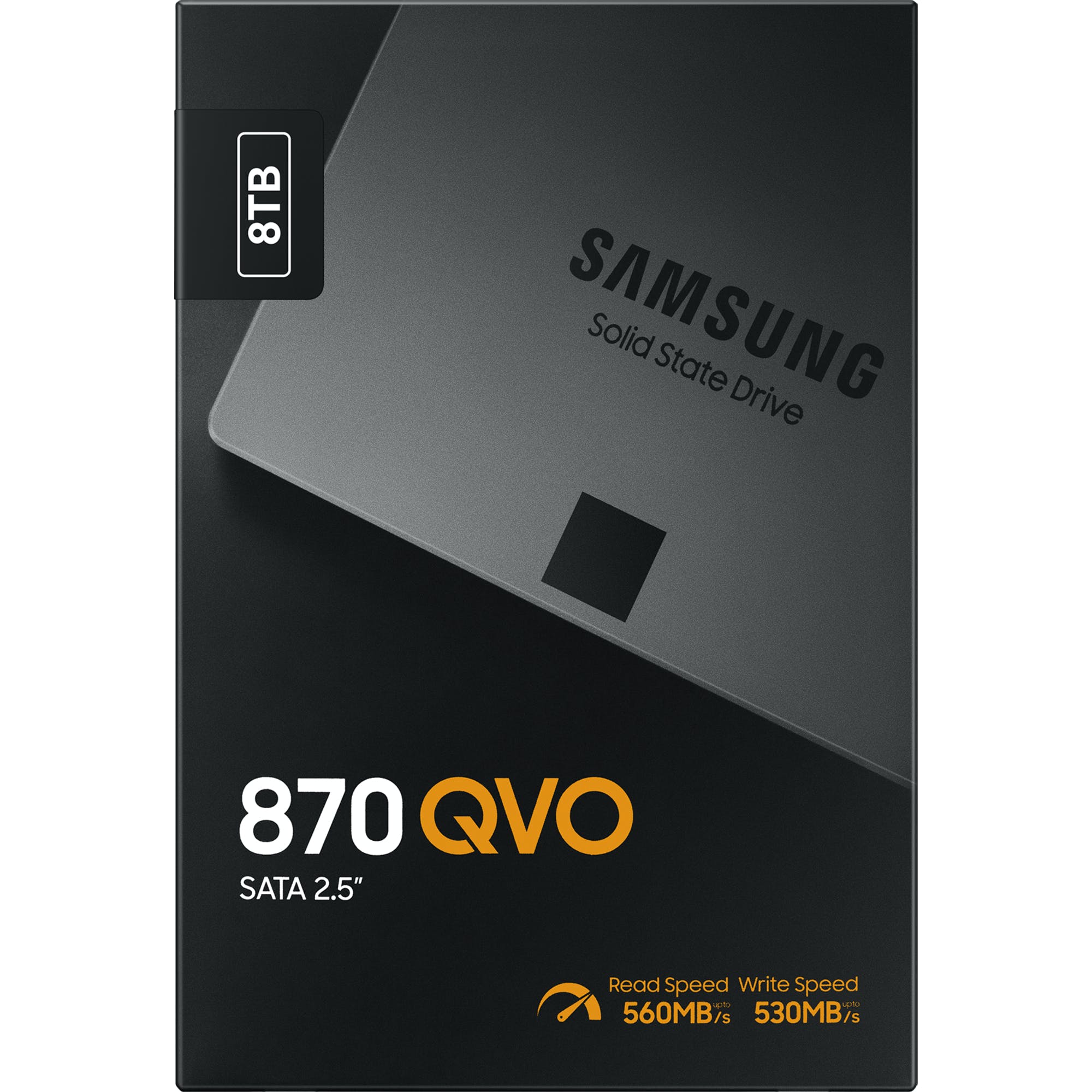 Samsung SSD 870 QVO 8TB, SATA (MZ-77Q8T0BW) » Computer-Company