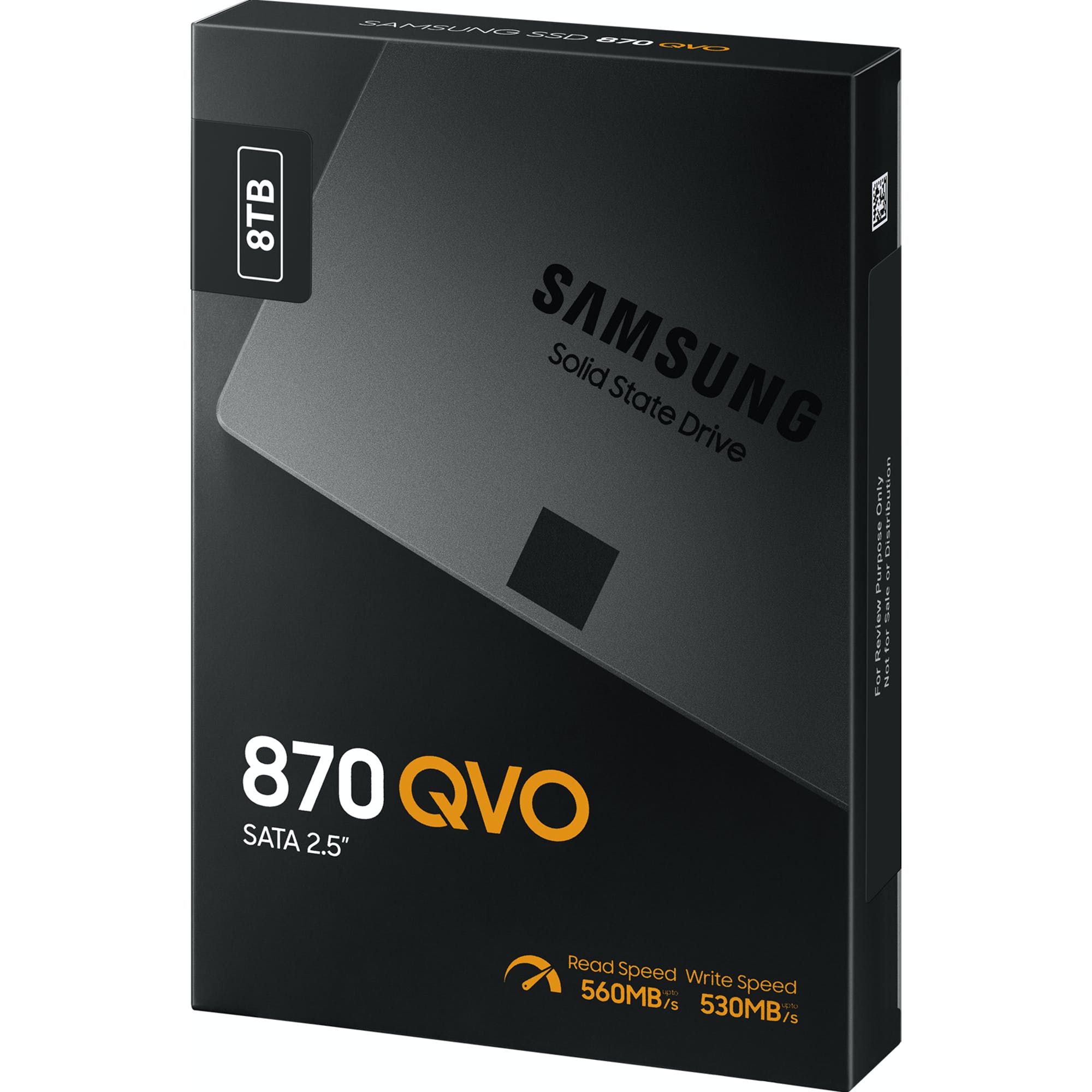 Samsung 870 QVO 8TB SSD + UGREENエンクロージャー SSD 870 QVO 8TB 2,5IN SATA: Amazon.de: Computer & Zubehör