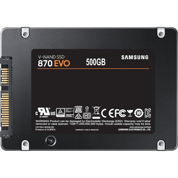 Samsung SSD 870 EVO 500GB, SATA (MZ-77E500B)_Image_4