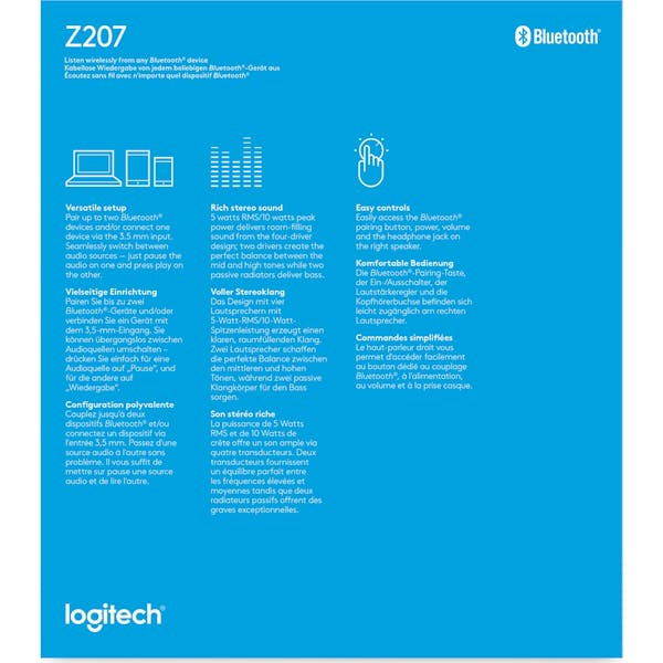 Logitech Z207 schwarz (980-001295)_Image_9