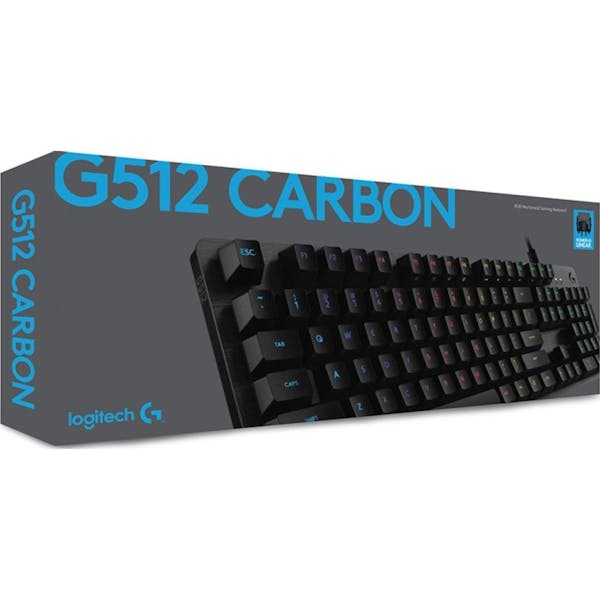 Logitech G512 Carbon, GX-RED, schwarz, USB, DE (920-009363)_Image_4