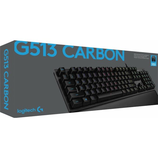 Logitech G513 Carbon, GX-RED, schwarz, USB, DE (920-009334)_Image_5