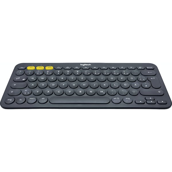 Logitech K380 Multi-Device Bluetooth Keyboard schwarz, DE (920-007566)_Image_1
