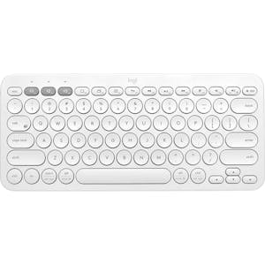 Logitech K380 Multi-Device Bluetooth Keyboard weiß, DE (920-009584)_Image_0