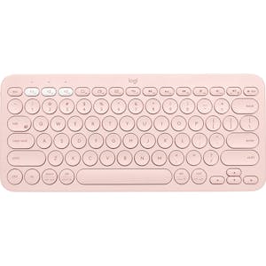 Logitech K380 Multi-Device Bluetooth Keyboard rosa, DE (920-009583)_Image_0