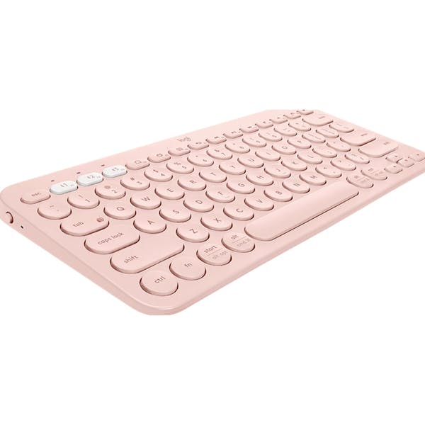Logitech K380 Multi-Device Bluetooth Keyboard rosa, DE (920-009583)_Image_1