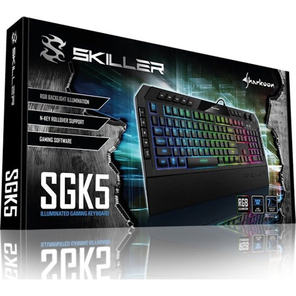 Sharkoon Skiller SGK5, LEDs RGB, USB, DE_Image_2