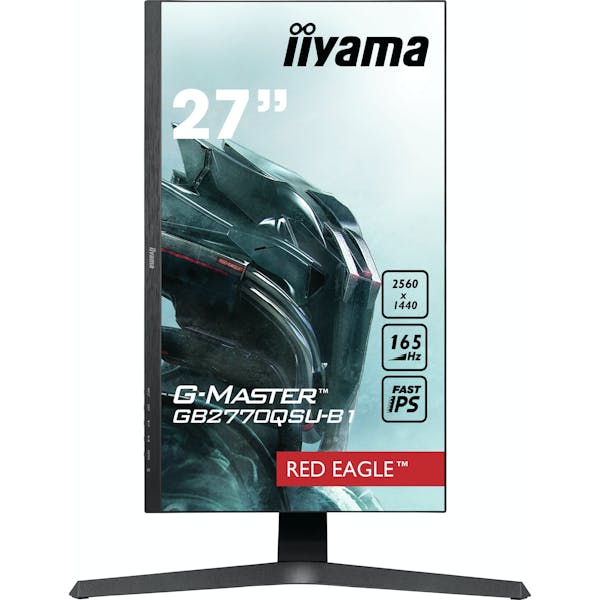 iiyama G-Master GB2770QSU-B1 Red Eagle, 27"_Image_1