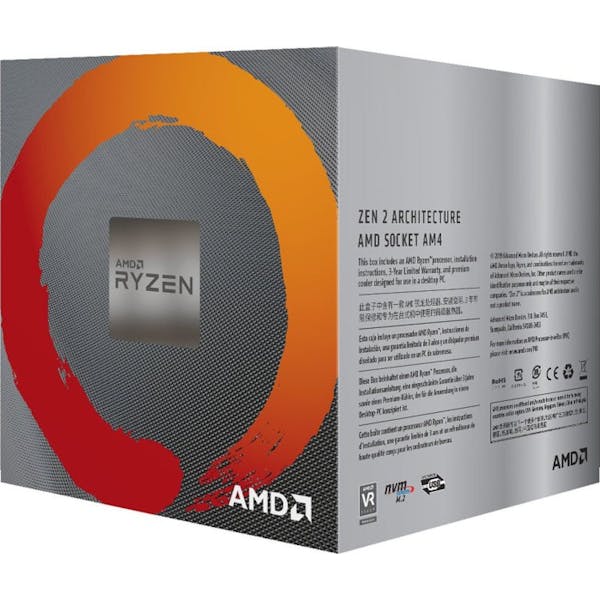 AMD Ryzen 5 3600X, 6C/12T, 3.80-4.40GHz, boxed (100-100000022BOX)_Image_2