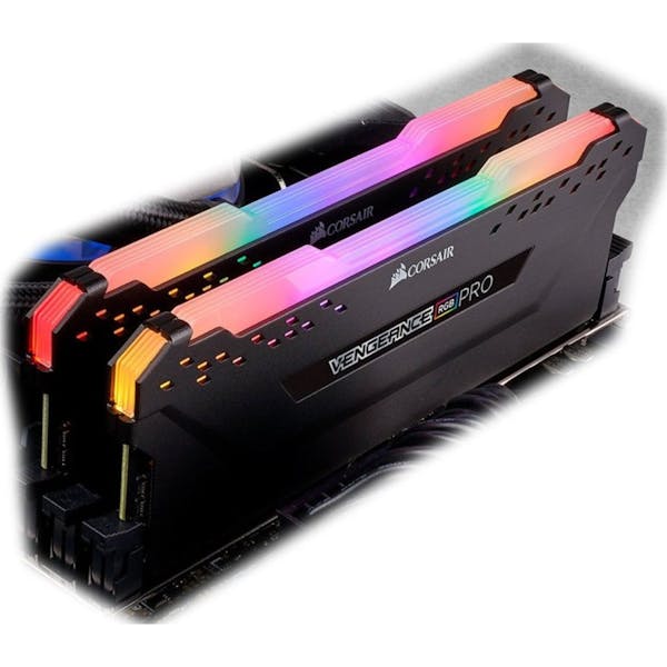 Corsair Vengeance RGB PRO schwarz DIMM Kit 16GB, DDR4-3600, CL18-22-22-42 (CMW16GX4M2Z3600C18)_Image_8