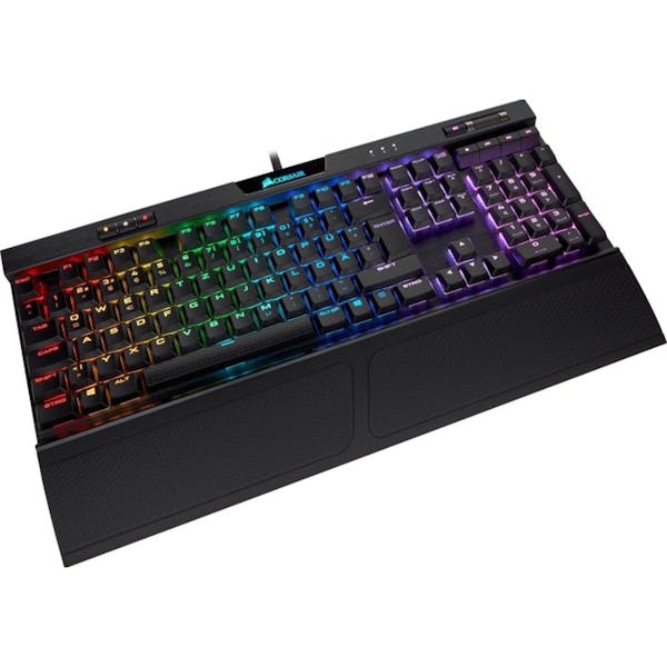 Corsair Gaming K70 RGB MK.2 Low Profile Rapidfire, MX LOW PROFILE RGB SPEED, USB, DE (CH-9109018-DE)_Image_3