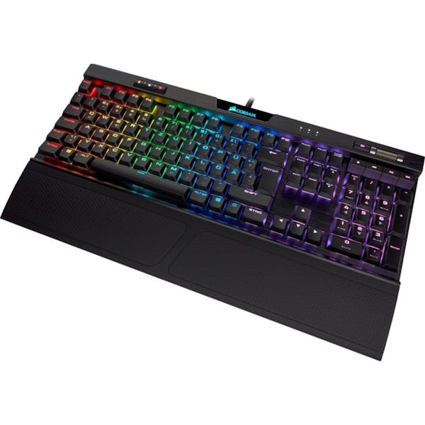 Corsair Gaming K70 RGB MK.2 Low Profile Rapidfire, MX LOW PROFILE RGB SPEED, USB, DE (CH-9109018-DE)_Image_4